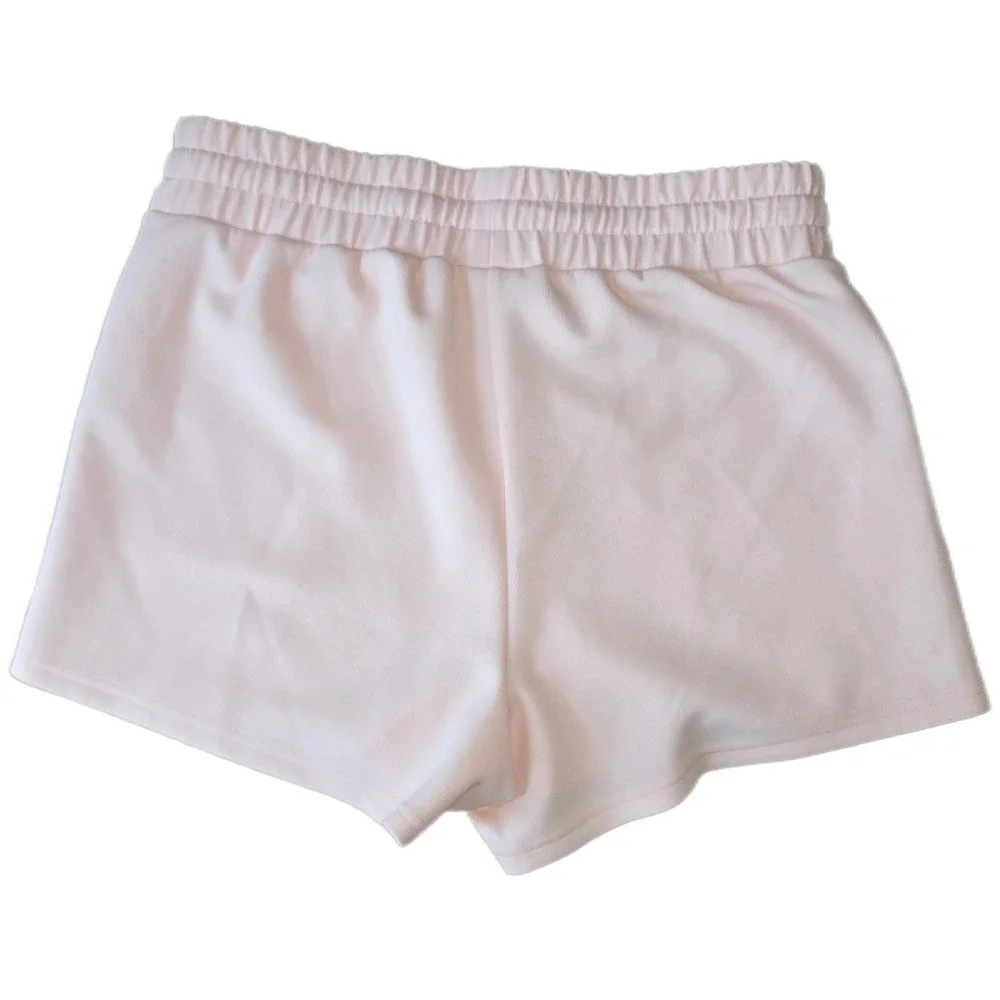 Bearpaw Outdoors Womens Pink Ribbed Active Shorts Large WW56233-650-9AA NWT‎